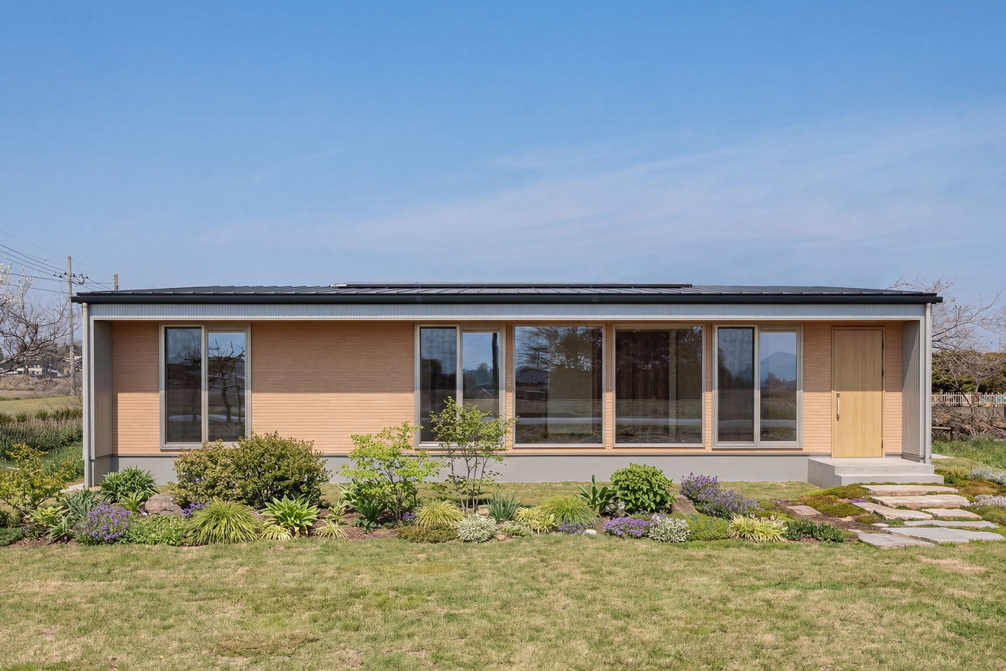 家族と、自然と、つながる平屋 画像